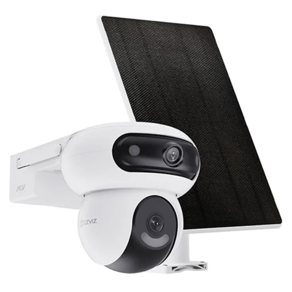 EZVIZ HB90/SP 4+4MP WiFi akuga väli pöördkaamera päikesepaneeliga 8W