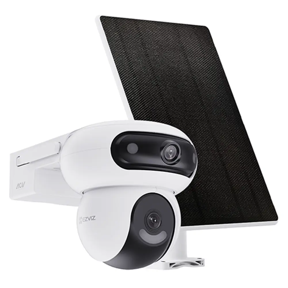 EZVIZ HB90/SP 4+4MP WiFi akuga väli pöördkaamera päikesepaneeliga 8W