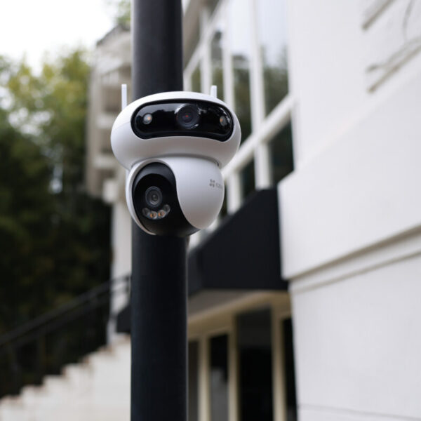 EZVIZ H90 Dual 4MP+4MP kahe objektiiviga pöördkaamera - Image 3