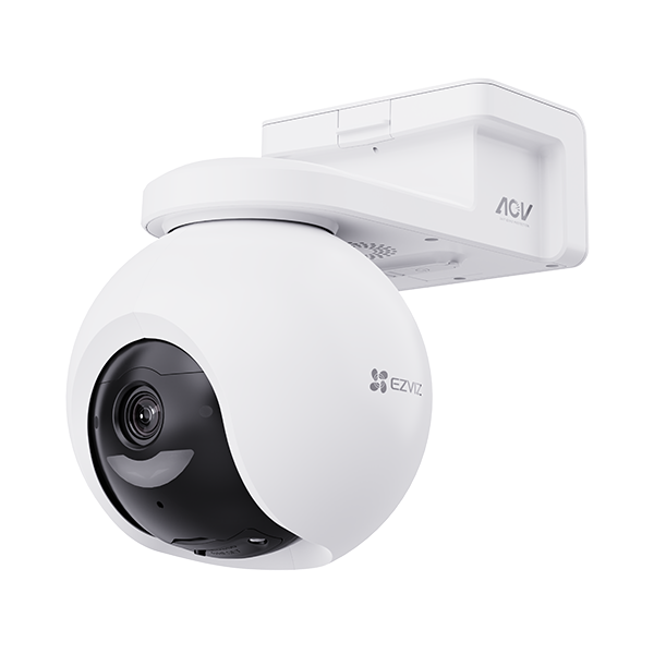 EZVIZ HB8 Pro 8MP WiFi akuga väli pöördkaamera