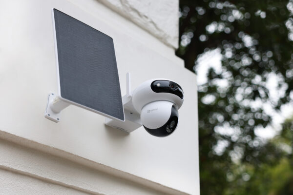 EZVIZ HB90/SP 4+4MP WiFi akuga väli pöördkaamera päikesepaneeliga 8W - Image 2