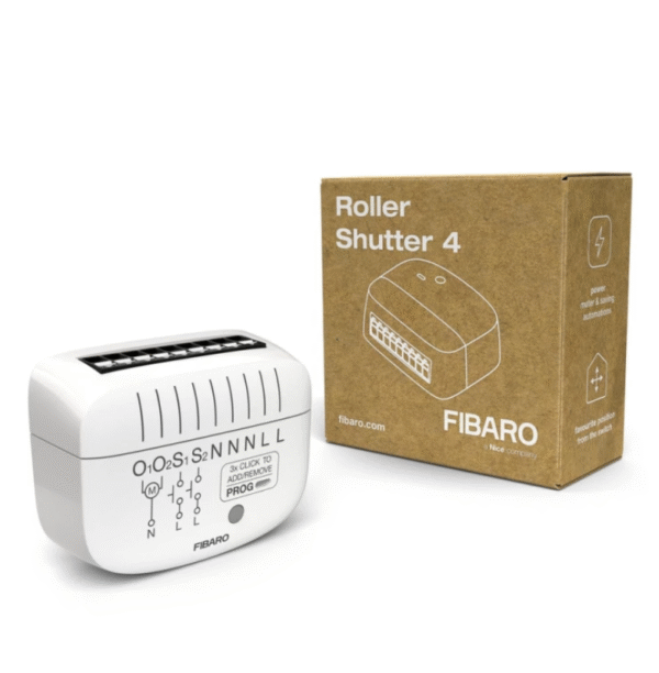 Fibaro ruloo moodul 4