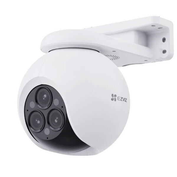 EZVIZ H80F 4MP+4MP+4MP kolme objektiiviga pöördkaamera