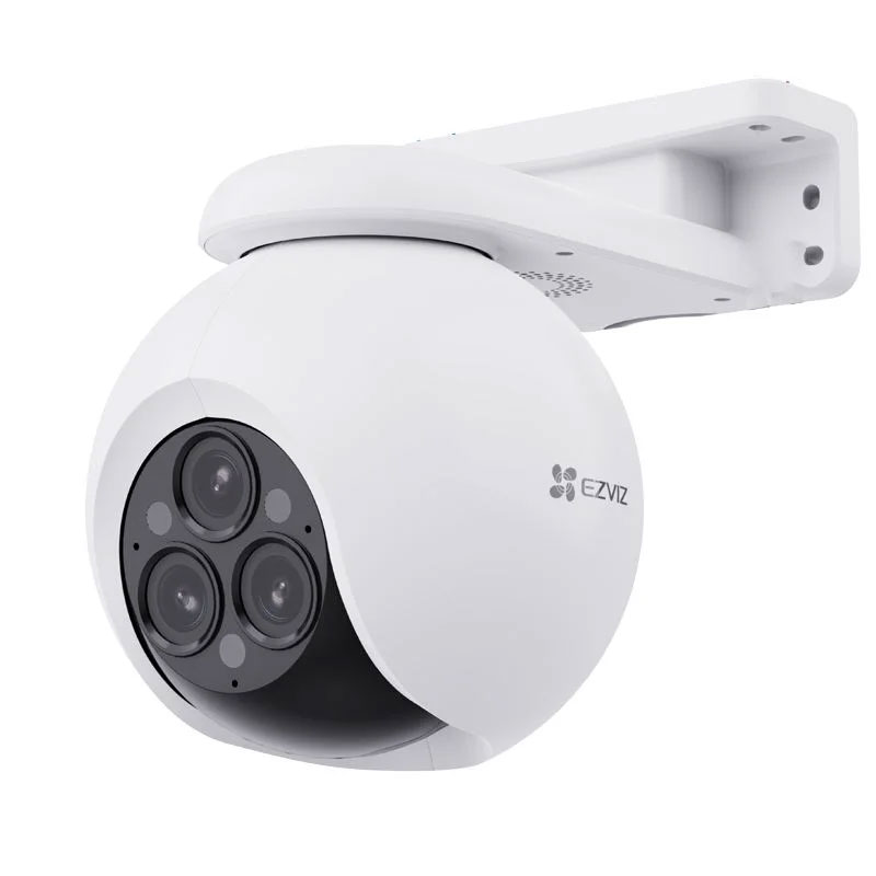 EZVIZ H80F 4MP+4MP+4MP kolme objektiiviga pöördkaamera