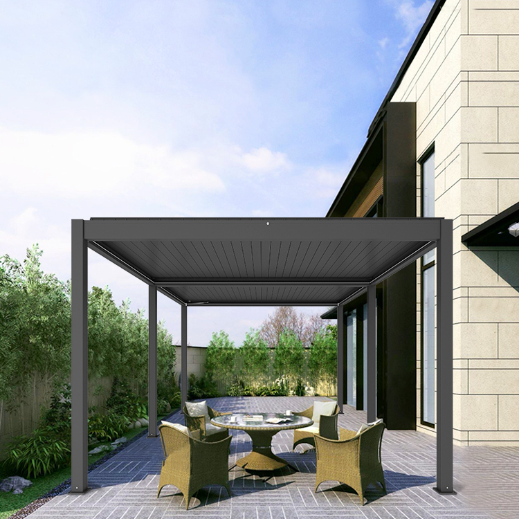 Pergola Levante (manual) - LxPxH 2904x5688x2700