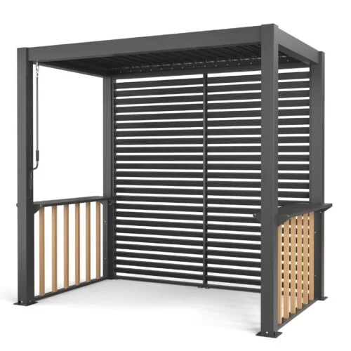 BBQ grill Pergola