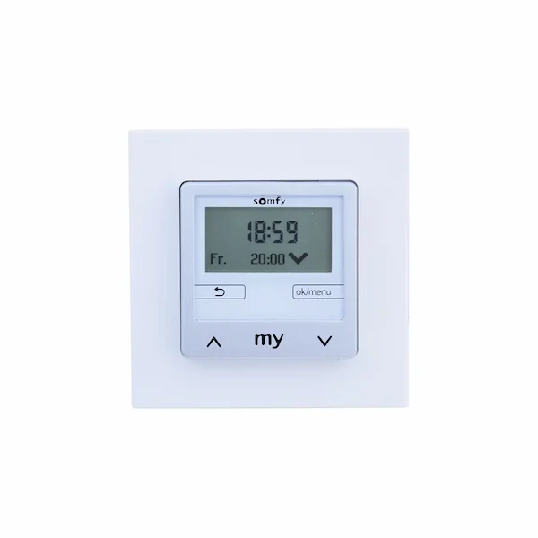 Somfy Chronis Smoove IB+ Pure taimerjuhtseade