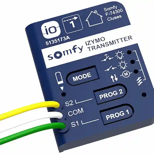 Somfy IZYMO Transmitter io saatjamoodul