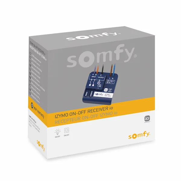 Somfy IZYMO ON-OFF Receiver io pakend