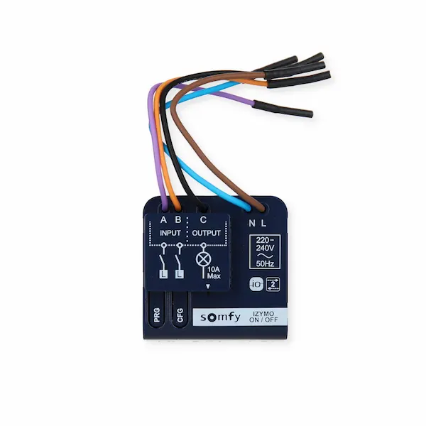 Somfy IZYMO ON-OFF Receiver io releemoodul