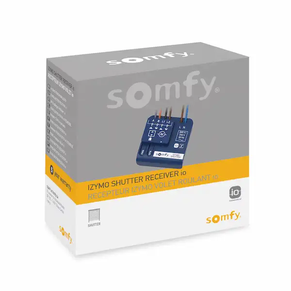 Somfy IZYMO Shutter Receiver io ruloomootori vastuvõtja