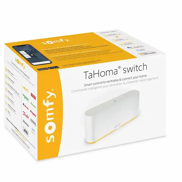 Somfy TaHoma Switch nutikodu keskseade