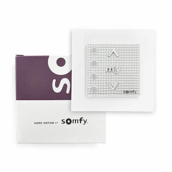 Somfy Smoove 4 RTS II 4-kanaliline seinalüliti