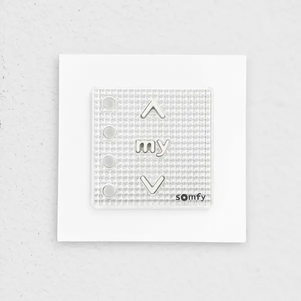 Somfy Smoove 4 RTS II 4-kanaliline seinalüliti