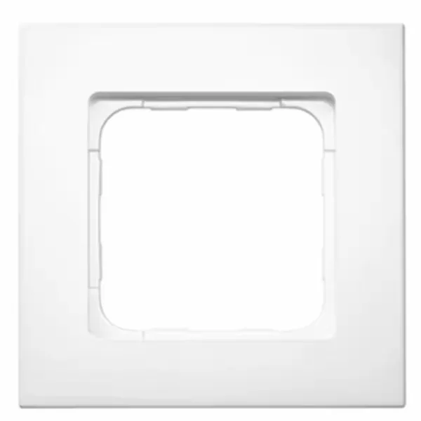 Somfy Smoove Frame Pure valge raam
