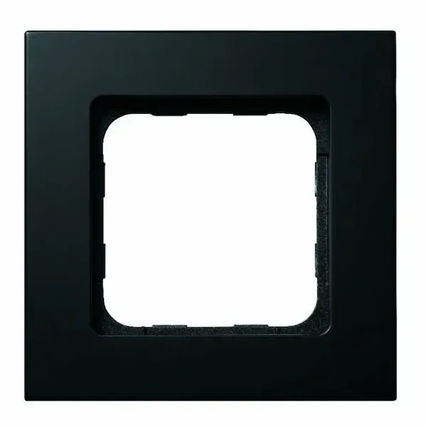 Somfy Smoove Frame Black must raam