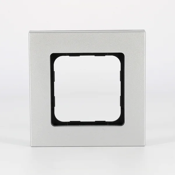 Somfy Smoove Frame Silver Matte hõbedane raam