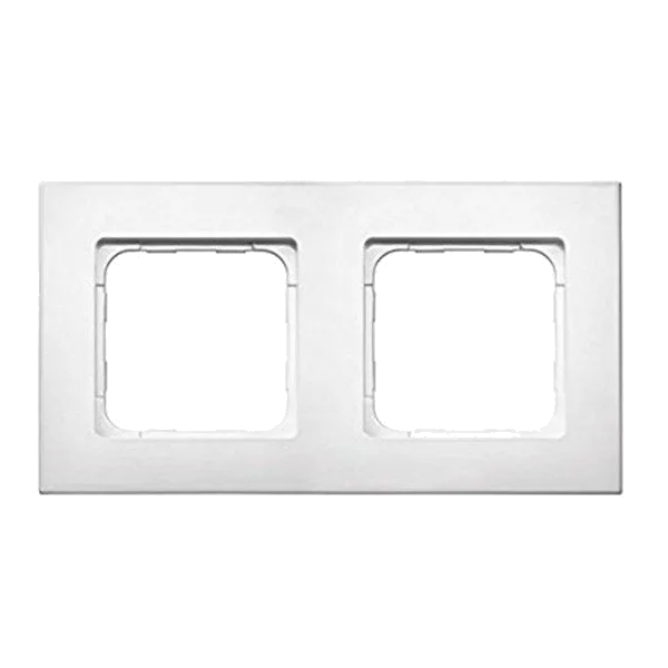 Somfy Smoove Double Frame Pure valge topeltraam
