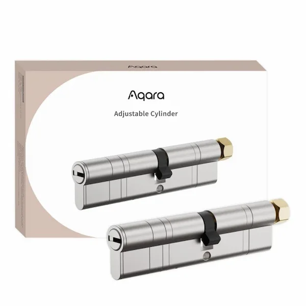 Aqara Adjustable Cylinder R2 reguleeritav lukusüdamik AL-D04E pakend