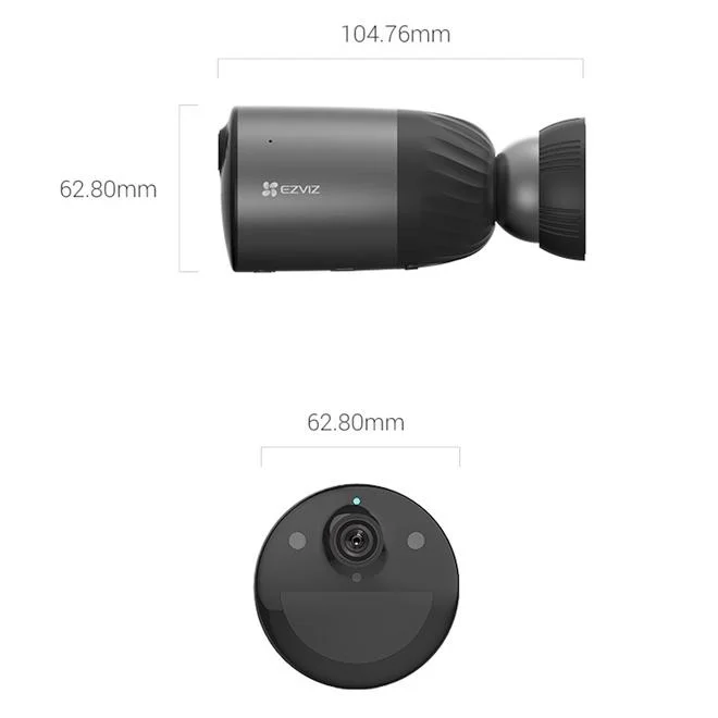 EZVIZ BC1C 8MP akutoitel välikaamera