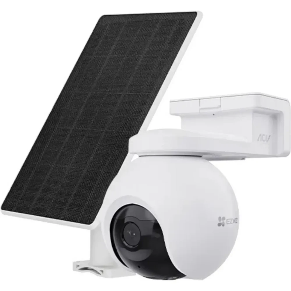 EZVIZ EB8 Pro 8MP akukaamera koos 8 W päikesepaneeliga