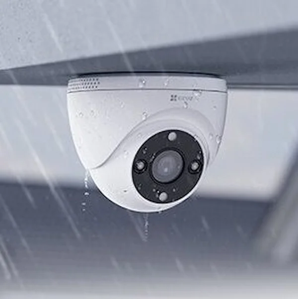 EZVIZ H4 3MP välitingimuste kuppelkaamera