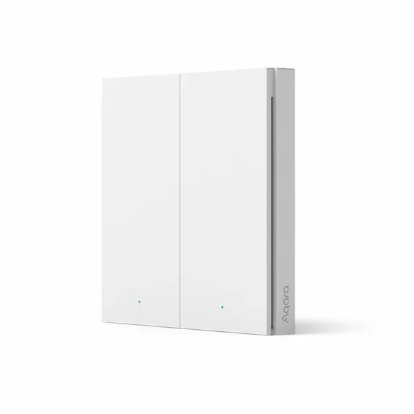 qara Wireless Remote Switch H1 juhtmevaba topeltlüliti WRS-R02 eestvaade