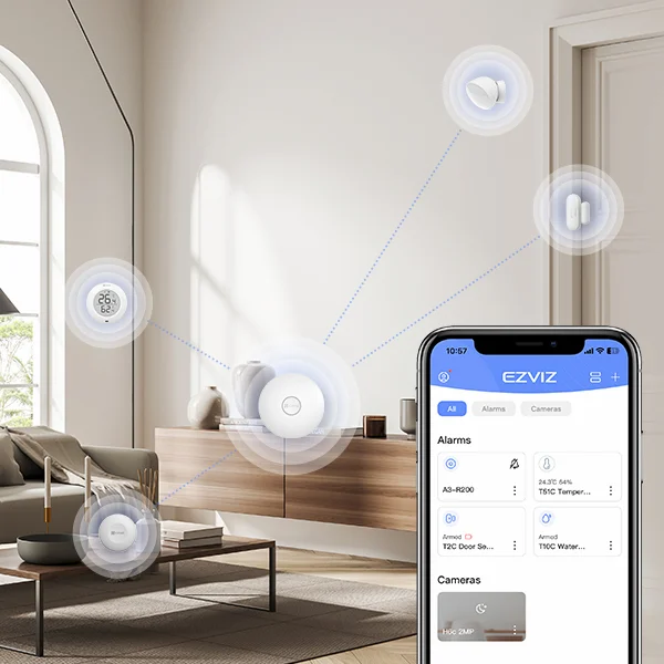 EZVIZ A3-R200 nutikodu HUB Apple HomeKiti toega