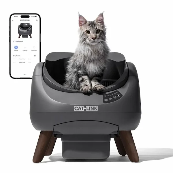 Kass kasutamas CATLINK Open-X automaatset kassiliivakasti.