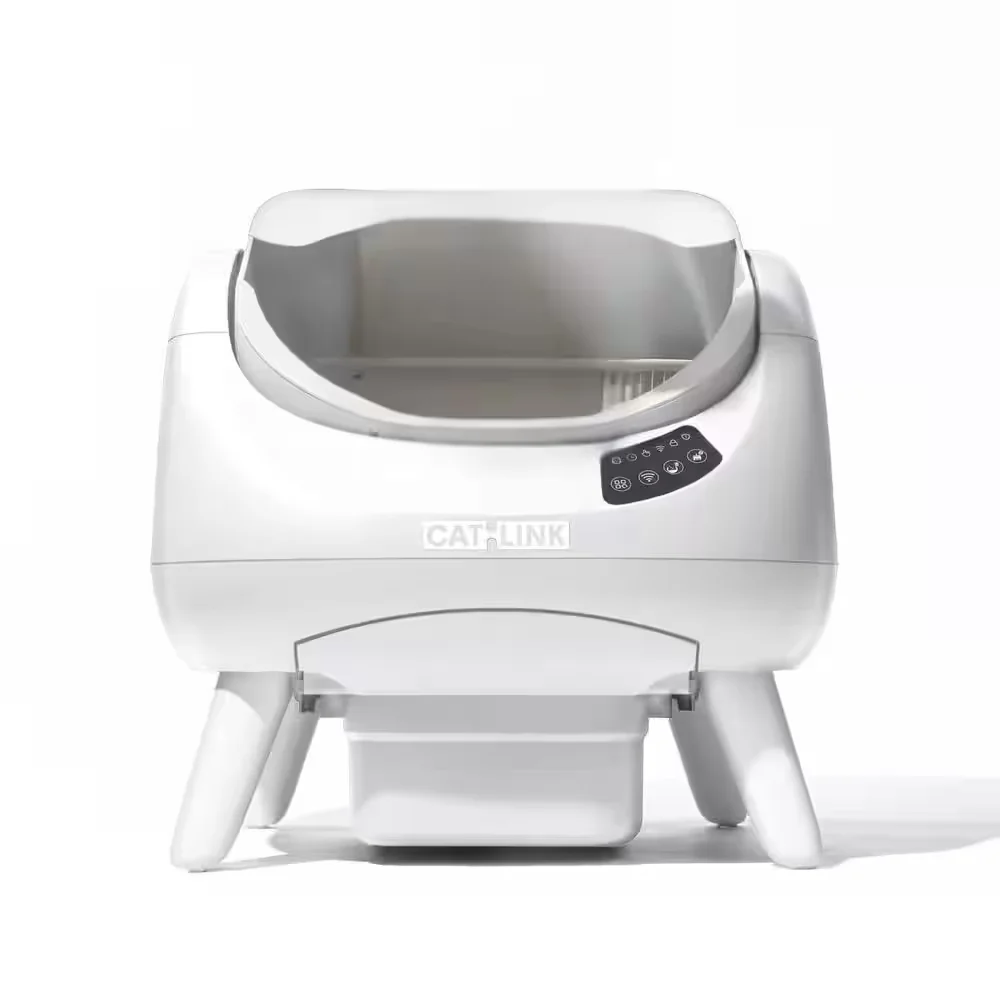 CATLINK Open-X automaatne kassiliivakast valge. Eestvaade