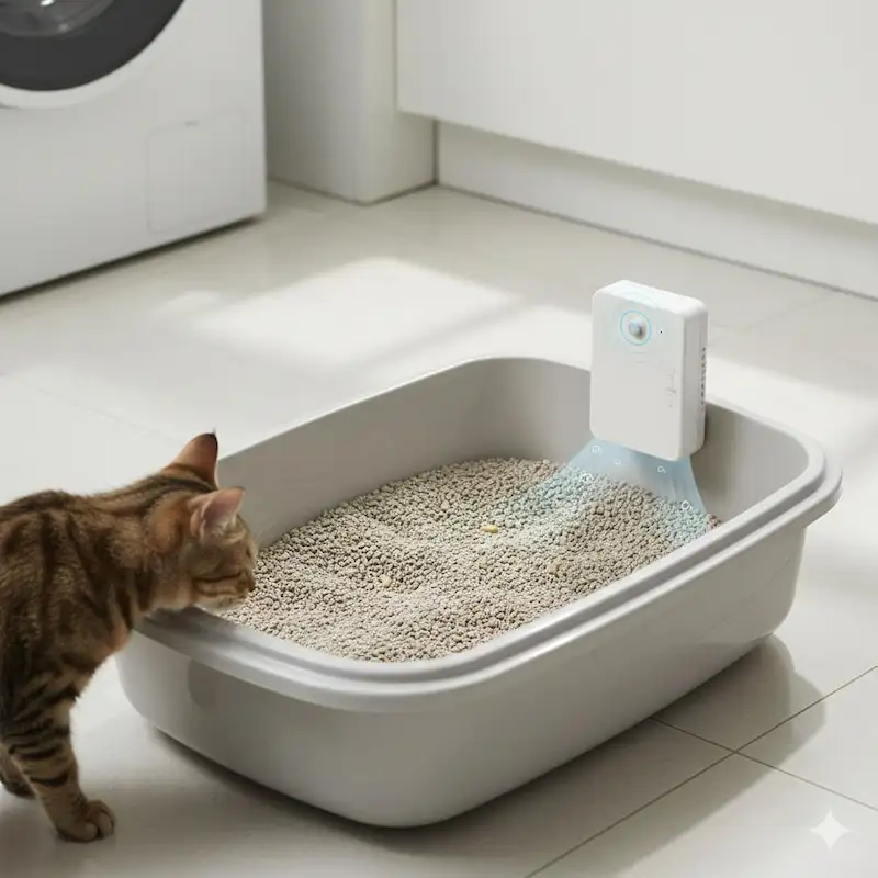 CATLINK Fresh kassiliivakasti lõhnaeemaldaja