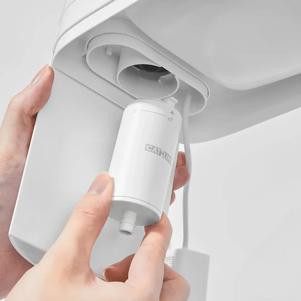 CATLINK PURE 3 kassi joogifontääni vahetusfiltri paigaldamine