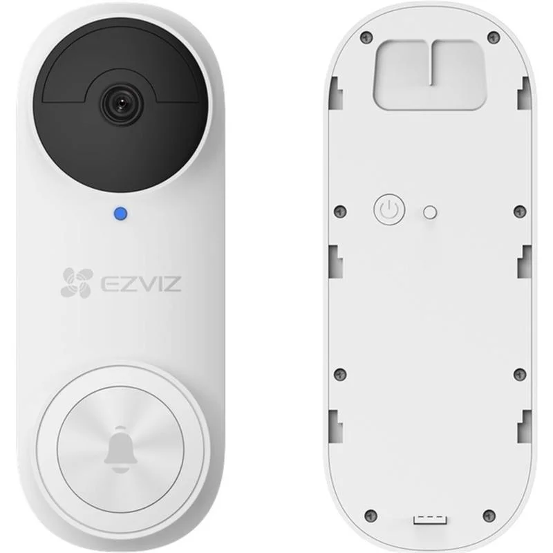 EZVIZ DB2 Pro 5MP juhtmevaba videouksekella komplekt