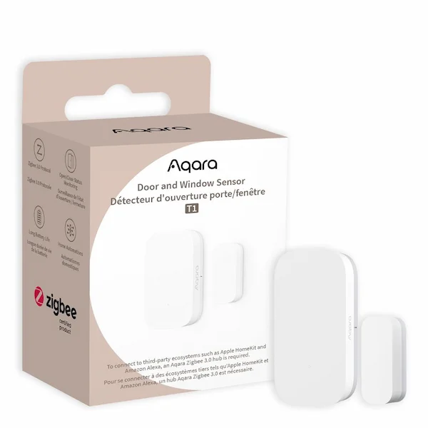 Aqara Door and Window Sensor T1 ukse- ja aknaandur DW-S03D pakend