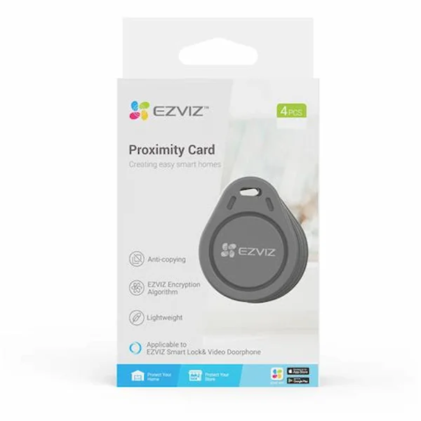 EZVIZ CS-DL-IC-CPU-R200 RFID kiibid 4 tk