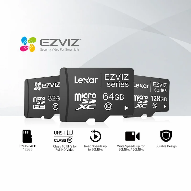 EZVIZ microSD malukaart