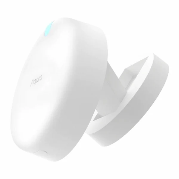Aqara Presence Sensor FP2 kohalolekuandur PS-S02D eestvaade jalaga