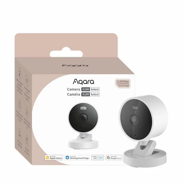 Aqara Camera G100 Select valge valvekaamera CH-C08D-W pakend