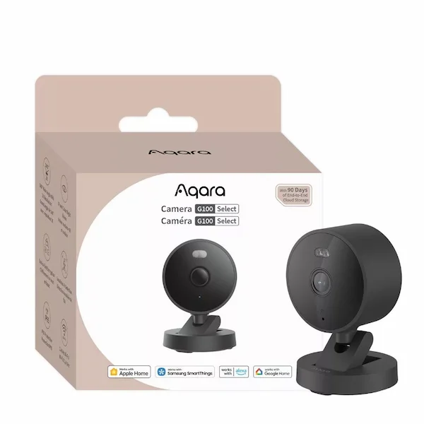 Aqara Camera G100 Select must valvekaamera CH-C08D-B pakend
