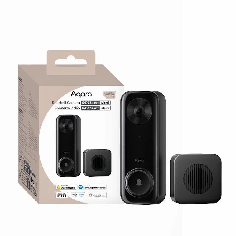 Aqara Doorbell Camera G400 Select nutikas uksekell DB-C03D pakendiga
