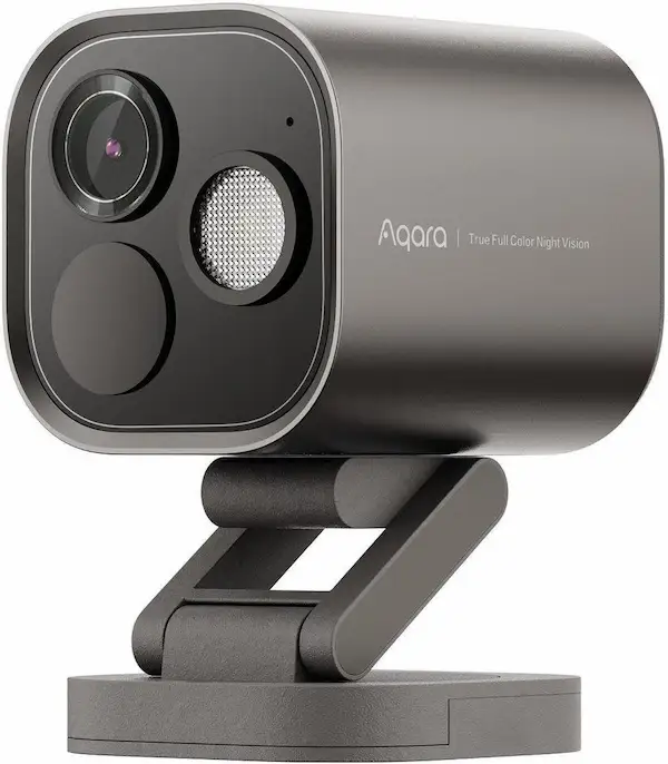 Aqara Camera Hub G5 Pro Wi-Fi hall valvekaamera CH-C07D-G eestvaade
