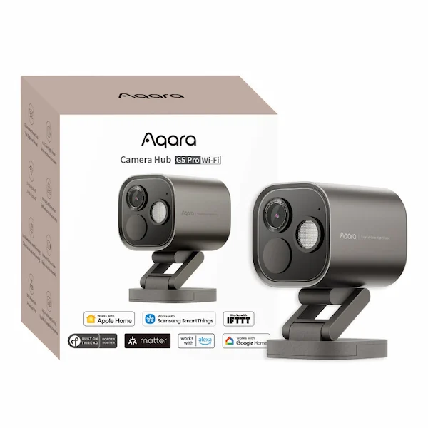 Aqara Camera Hub G5 Pro Wi-Fi hall valvekaamera CH-C07D-G pakend