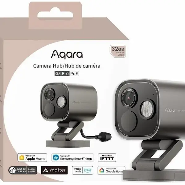 Aqara Camera Hub G5 Pro PoE hall valvekaamera CH-C03D-G pakend