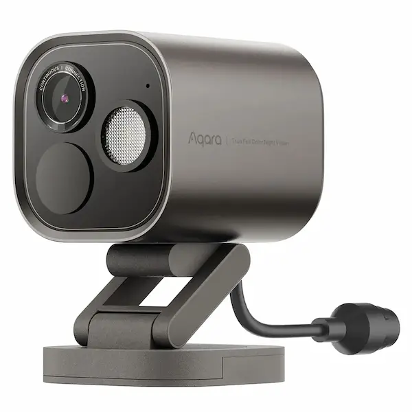 Aqara Camera Hub G5 Pro PoE hall valvekaamera CH-C03D-G eestvaade
