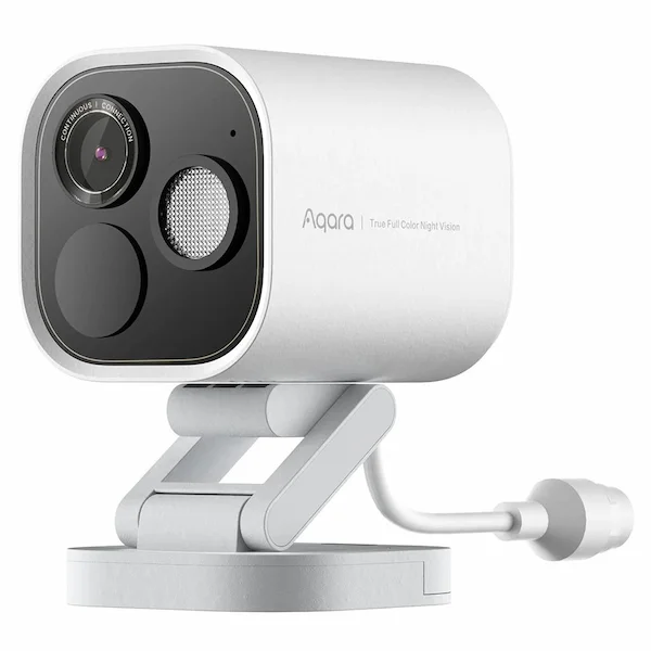 Aqara Camera Hub G5 Pro PoE valge valvekaamera CH-C03D-W eestvaade