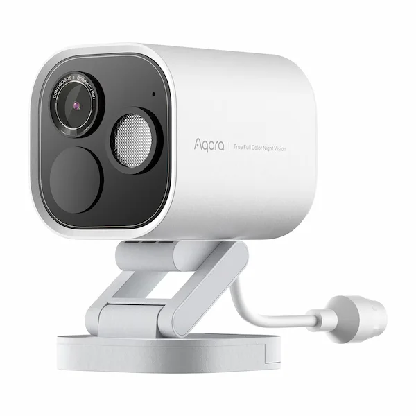 Aqara Camera Hub G5 Pro Wi-Fi valge valvekaamera CH-C07D-W eestvaade