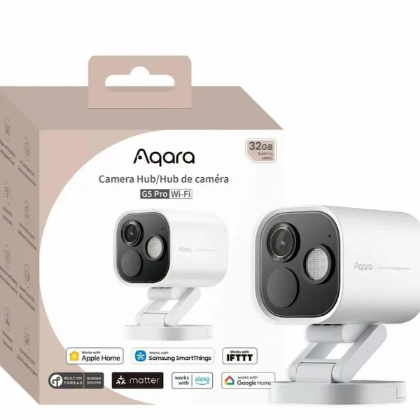 Aqara Camera Hub G5 Pro Wi-Fi valge valvekaamera CH-C07D-W pakend