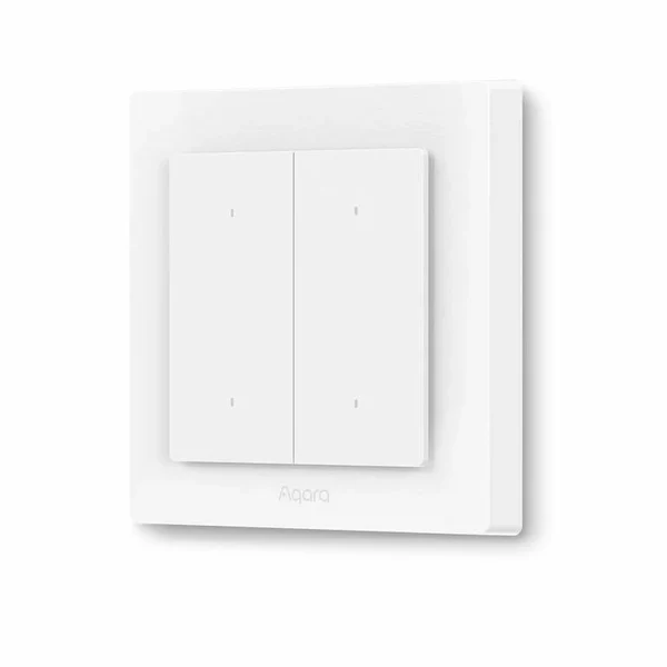Aqara Light Switch H2 EU nutikas seinalüliti WS-K08D eestvaade