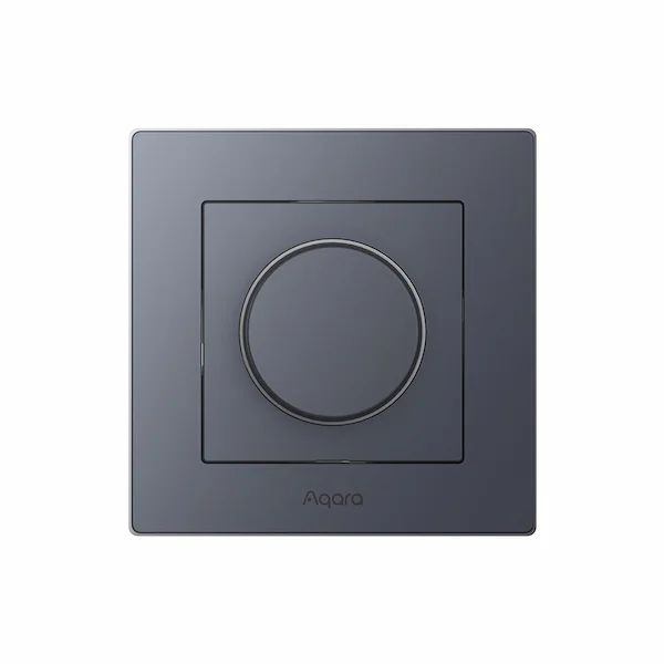 Aqara Dimmer Switch H2 hall nutikas dimmerlüliti KD-R01D-G eestvaade