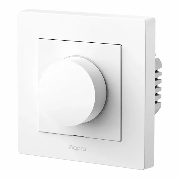 Aqara Dimmer Switch H2 valge nutikas dimmerlüliti KD-R01D-W eestvaade